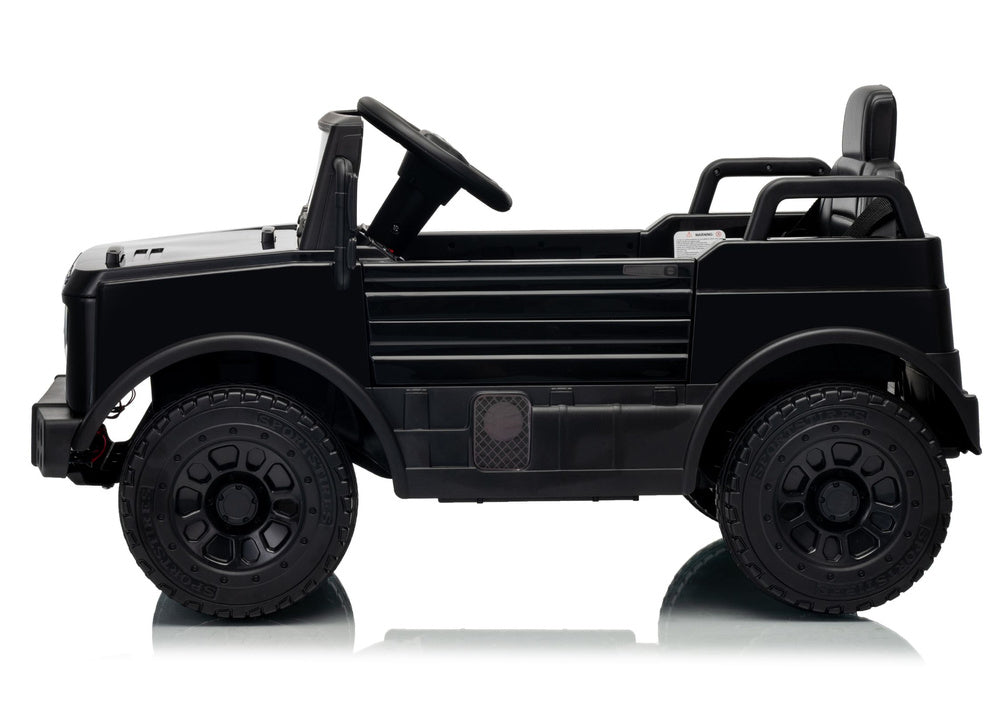 Mercedes Unimog HM7588 6V4Ah Black Battery Car – view 5