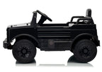 Mercedes Unimog HM7588 6V4Ah Black Battery Car – view 5