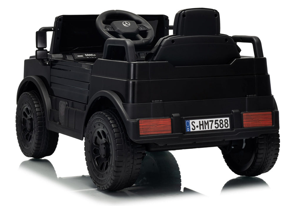 Mercedes Unimog HM7588 6V4Ah Black Battery Car – view 6