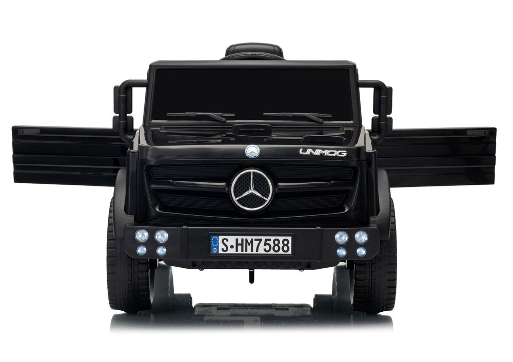 Mercedes Unimog HM7588 6V4Ah Black Battery Car – view 8