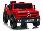 Mercedes Unimog HM7588 6V4Ah Red Battery Car – Electric Ride-On