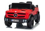Mercedes Unimog HM7588 6V4Ah Red Battery Car – view 2