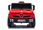 Mercedes Unimog HM7588 6V4Ah Red Battery Car – view 3
