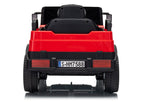 Mercedes Unimog HM7588 6V4Ah Red Battery Car – view 4
