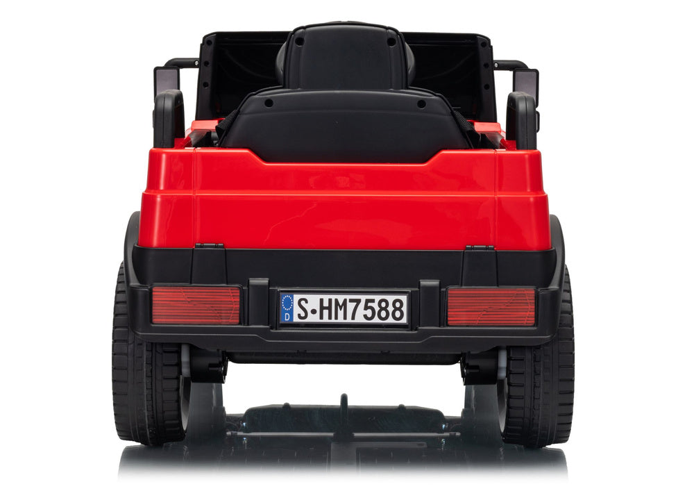 Mercedes Unimog HM7588 6V4Ah Red Battery Car – view 4