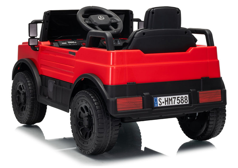 Mercedes Unimog HM7588 6V4Ah Red Battery Car – view 5