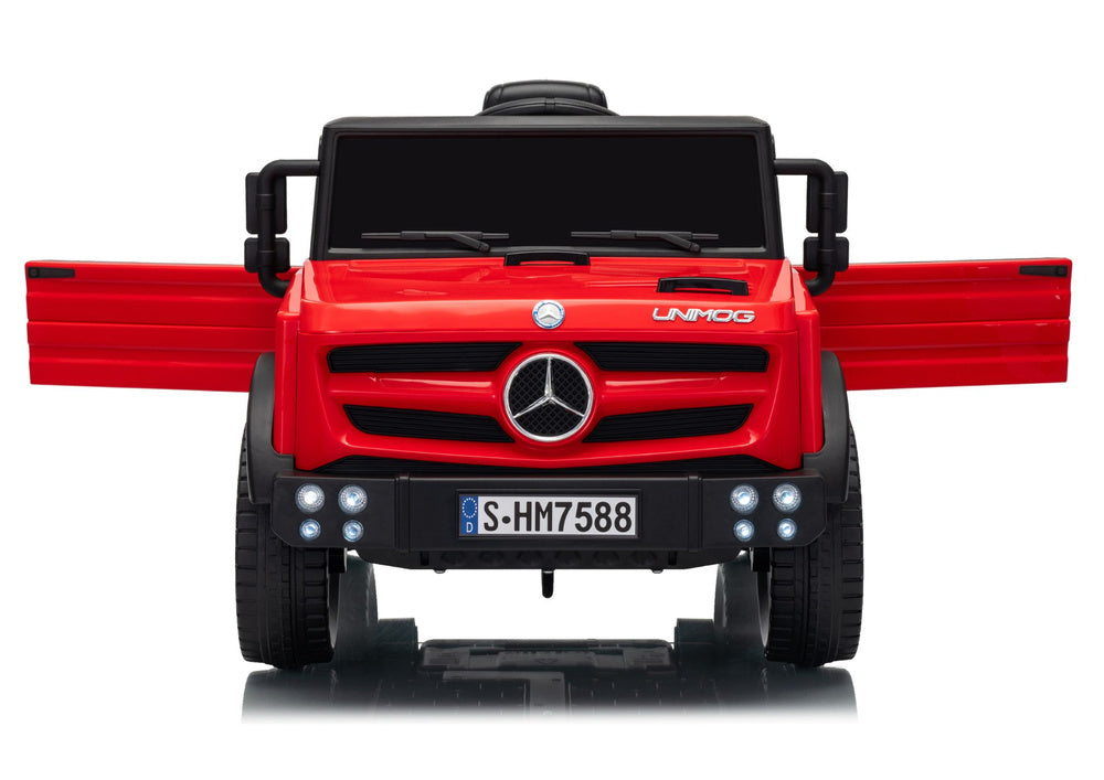 Mercedes Unimog HM7588 6V4Ah Red Battery Car – view 7