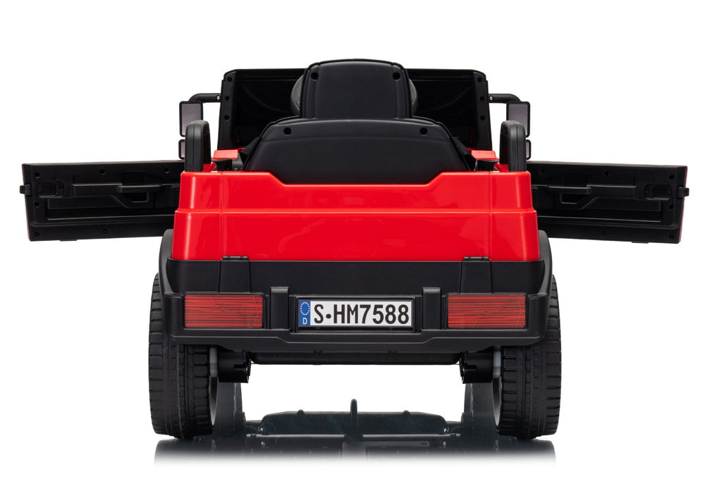 Mercedes Unimog HM7588 6V4Ah Red Battery Car – view 8