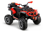 XW-08 4x4 45W Battery-Operated Quad Bike Red – Electric Ride-On