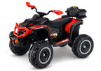 XW-08 4x4 45W Battery-Operated Quad Bike Red – view 2