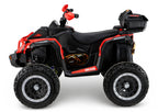 XW-08 4x4 45W Battery-Operated Quad Bike Red – view 4