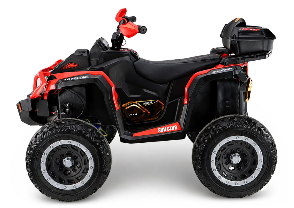 XW-08 4x4 45W Battery-Operated Quad Bike Red – view 4