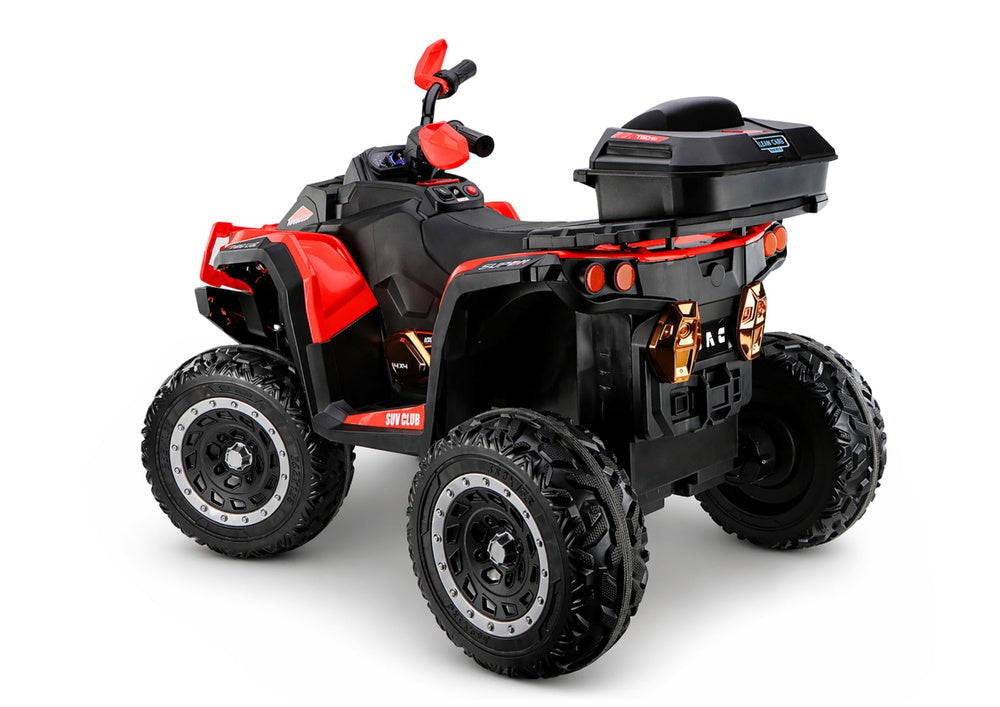 XW-08 4x4 45W Battery-Operated Quad Bike Red – view 6