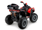 XW-08 4x4 45W Battery-Operated Quad Bike Red – view 7