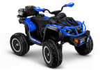 XW-08 4x4 45W Battery-Operated Quad Bike Blue – Electric Ride-On