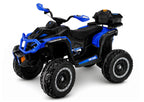 XW-08 4x4 45W Battery-Operated Quad Bike Blue – view 2