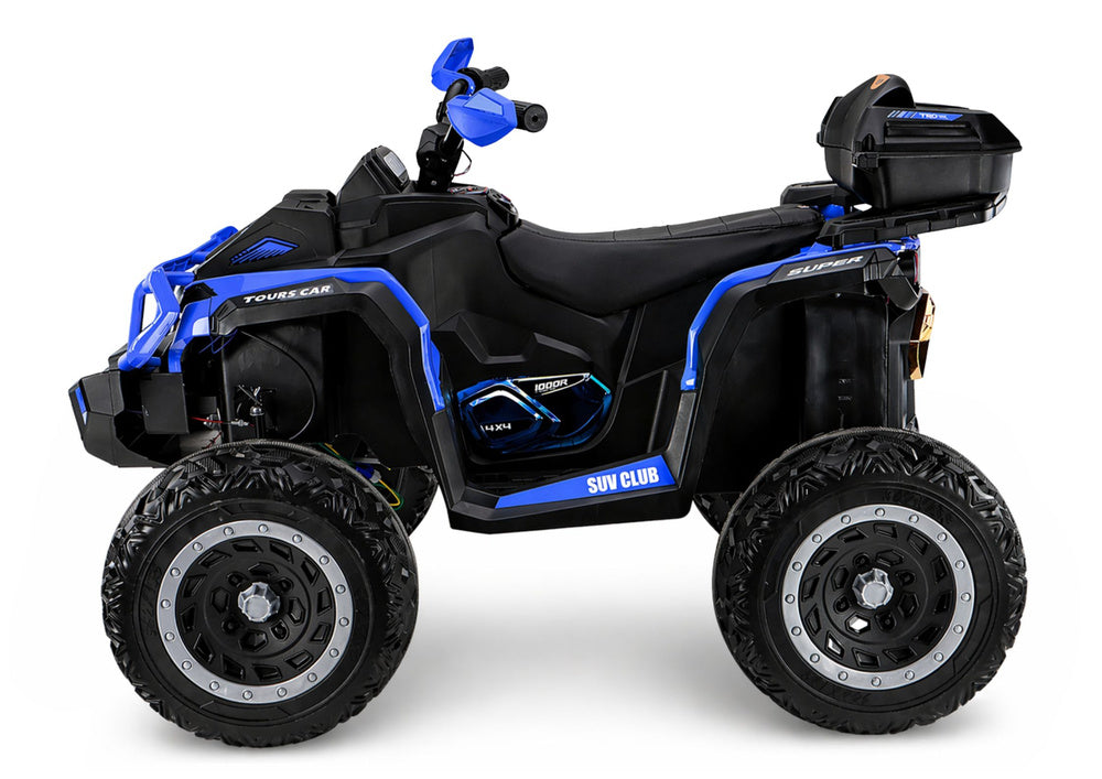 XW-08 4x4 45W Battery-Operated Quad Bike Blue – view 4