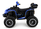 XW-08 4x4 45W Battery-Operated Quad Bike Blue – view 4