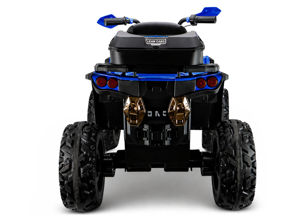 XW-08 4x4 45W Battery-Operated Quad Bike Blue – view 5