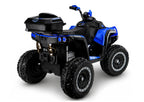 XW-08 4x4 45W Battery-Operated Quad Bike Blue – view 7