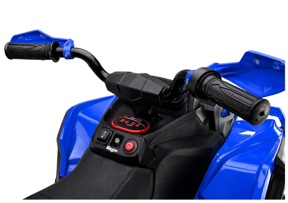 XW-08 4x4 45W Battery-Operated Quad Bike Blue – view 8