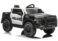Police Battery Car 4x4 P5 12V7Ah Black – Electric Ride-On