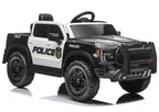 Police Battery Car 4x4 P5 12V7Ah Black – Electric Ride-On