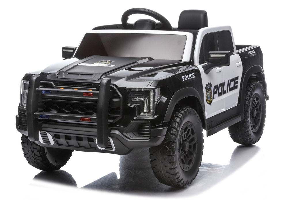Police Battery Car 4x4 P5 12V7Ah Black – view 2