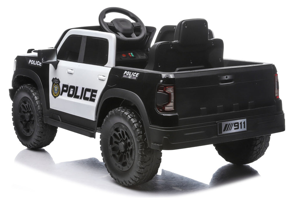 Police Battery Car 4x4 P5 12V7Ah Black – view 3