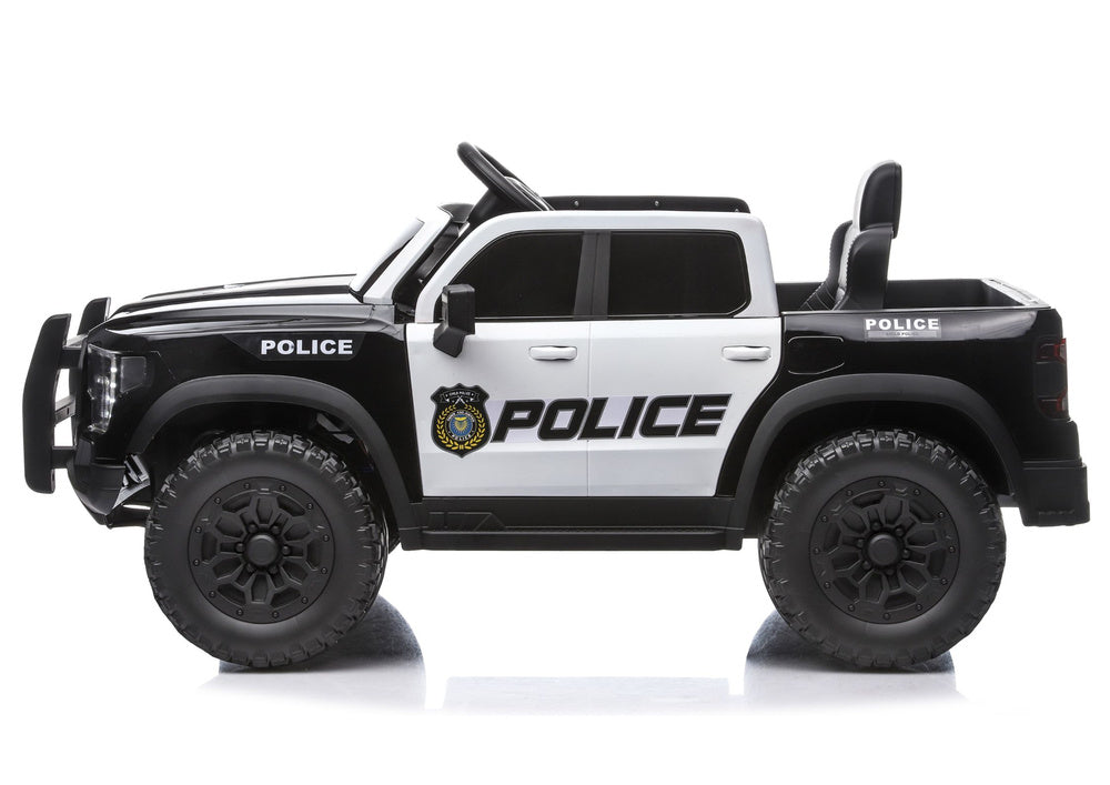 Police Battery Car 4x4 P5 12V7Ah Black – view 4