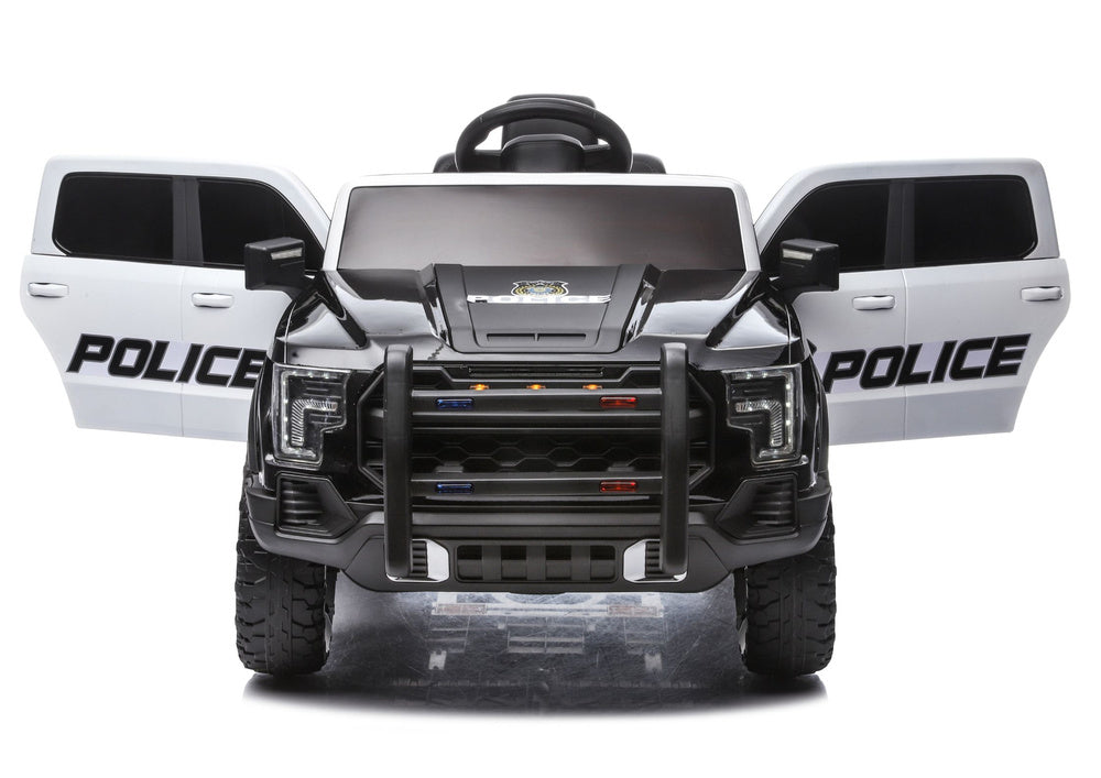 Police Battery Car 4x4 P5 12V7Ah Black – view 5