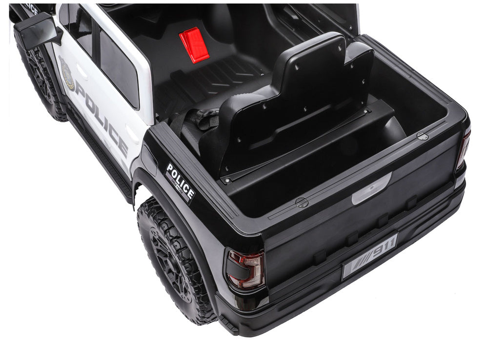 Police Battery Car 4x4 P5 12V7Ah Black – view 6