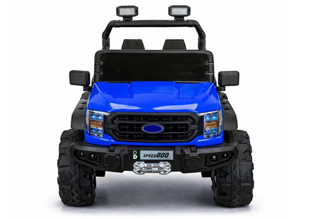 4x4 Battery Car 22F 12V10Ah Blue – view 3