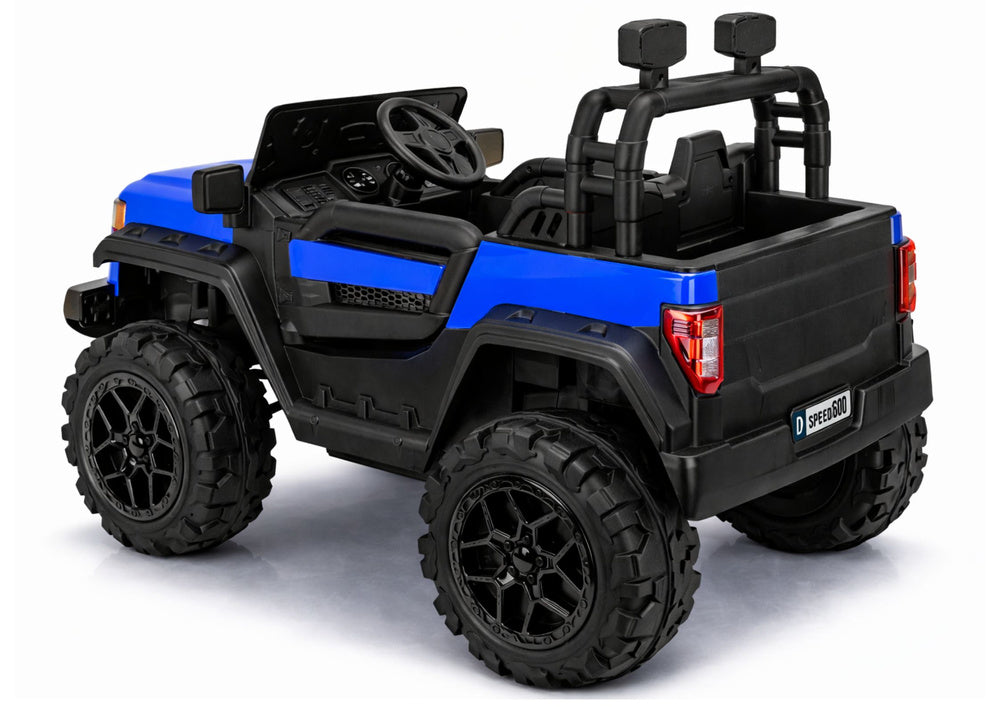4x4 Battery Car 22F 12V10Ah Blue – view 4