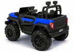 4x4 Battery Car 22F 12V10Ah Blue – view 4
