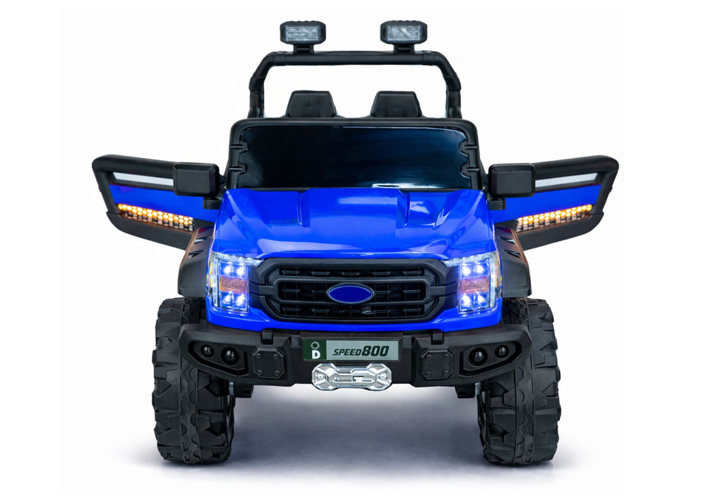 4x4 Battery Car 22F 12V10Ah Blue – view 6