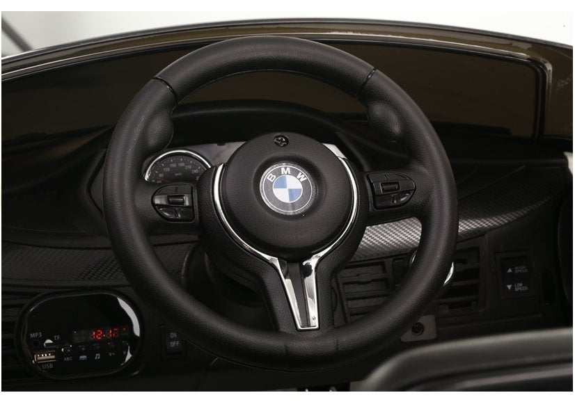 BMW X6 Red Painting - Electric Ride On Car – view 2