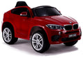 BMW X6 Red Painting - Electric Ride On Car – Electric Ride-On