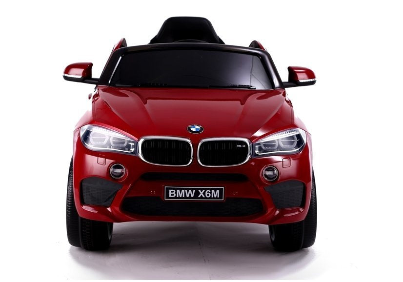 BMW X6 Red Painting - Electric Ride On Car – view 4