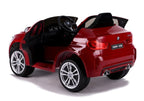 BMW X6 Red Painting - Electric Ride On Car – view 5