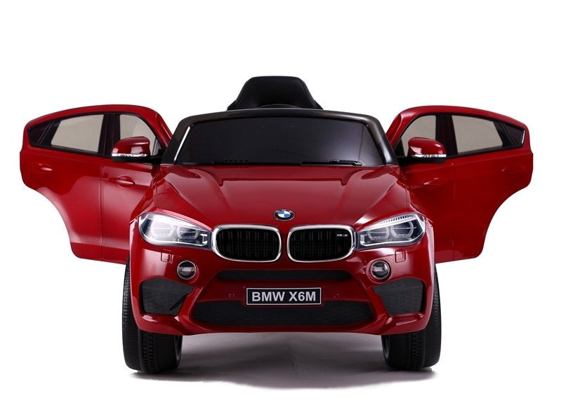 BMW X6 Red Painting - Electric Ride On Car – view 6
