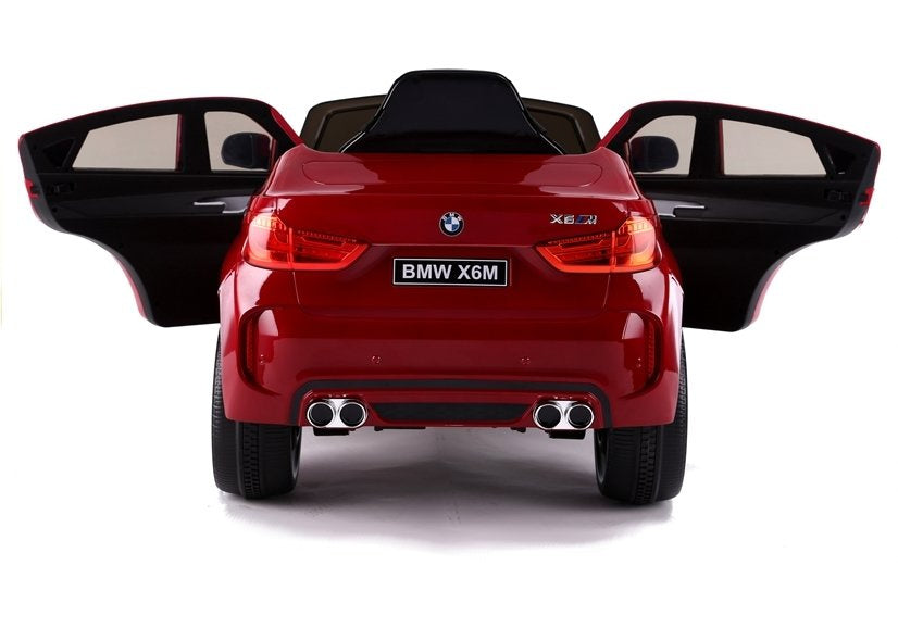 BMW X6 Red Painting - Electric Ride On Car – view 7
