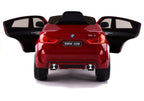 BMW X6 Red Painting - Electric Ride On Car – view 7