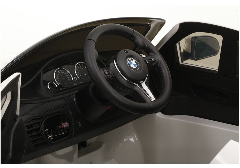 BMW X6 Black Painting - Electric Ride On Car – view 6