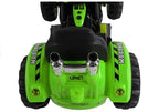 Electric Ride On Tractor with Bucket Excavator Green – view 4