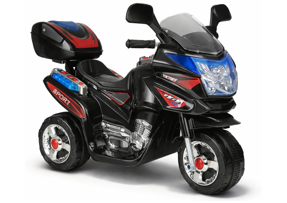 HC8051 Black - Electric Ride On Motorcycle – Electric Ride-On