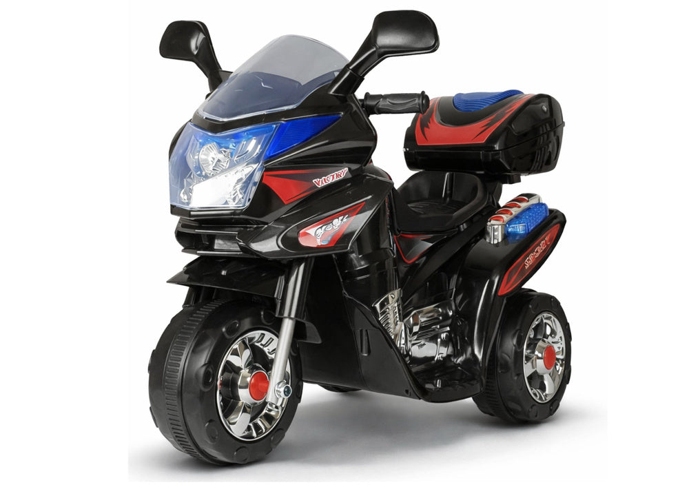 HC8051 Black - Electric Ride On Motorcycle – view 2