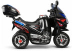 HC8051 Black - Electric Ride On Motorcycle – view 3