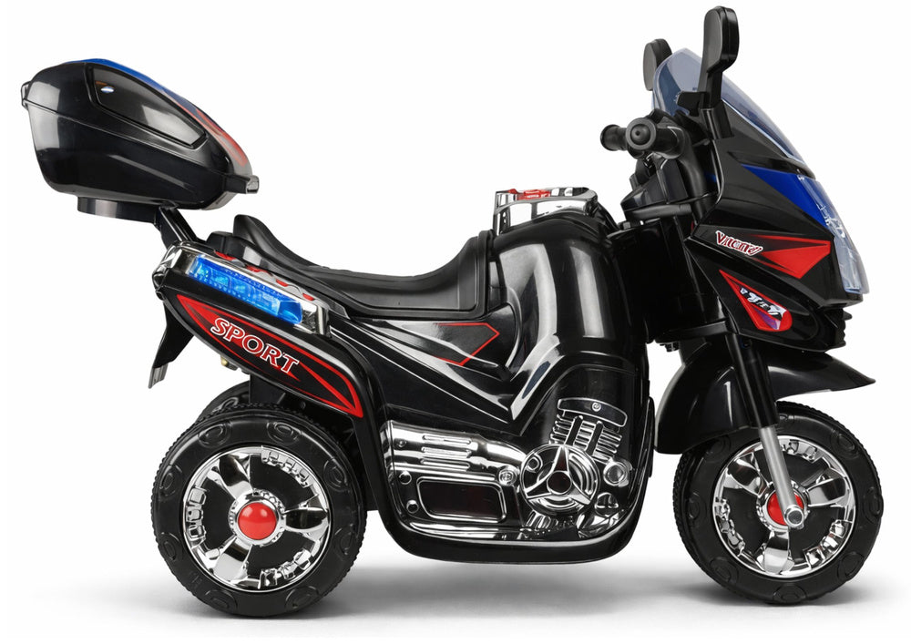 HC8051 Black - Electric Ride On Motorcycle – view 3