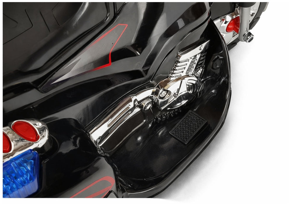 HC8051 Black - Electric Ride On Motorcycle – view 5